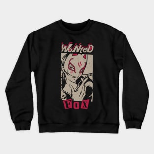 Wanted Fox Crewneck Sweatshirt